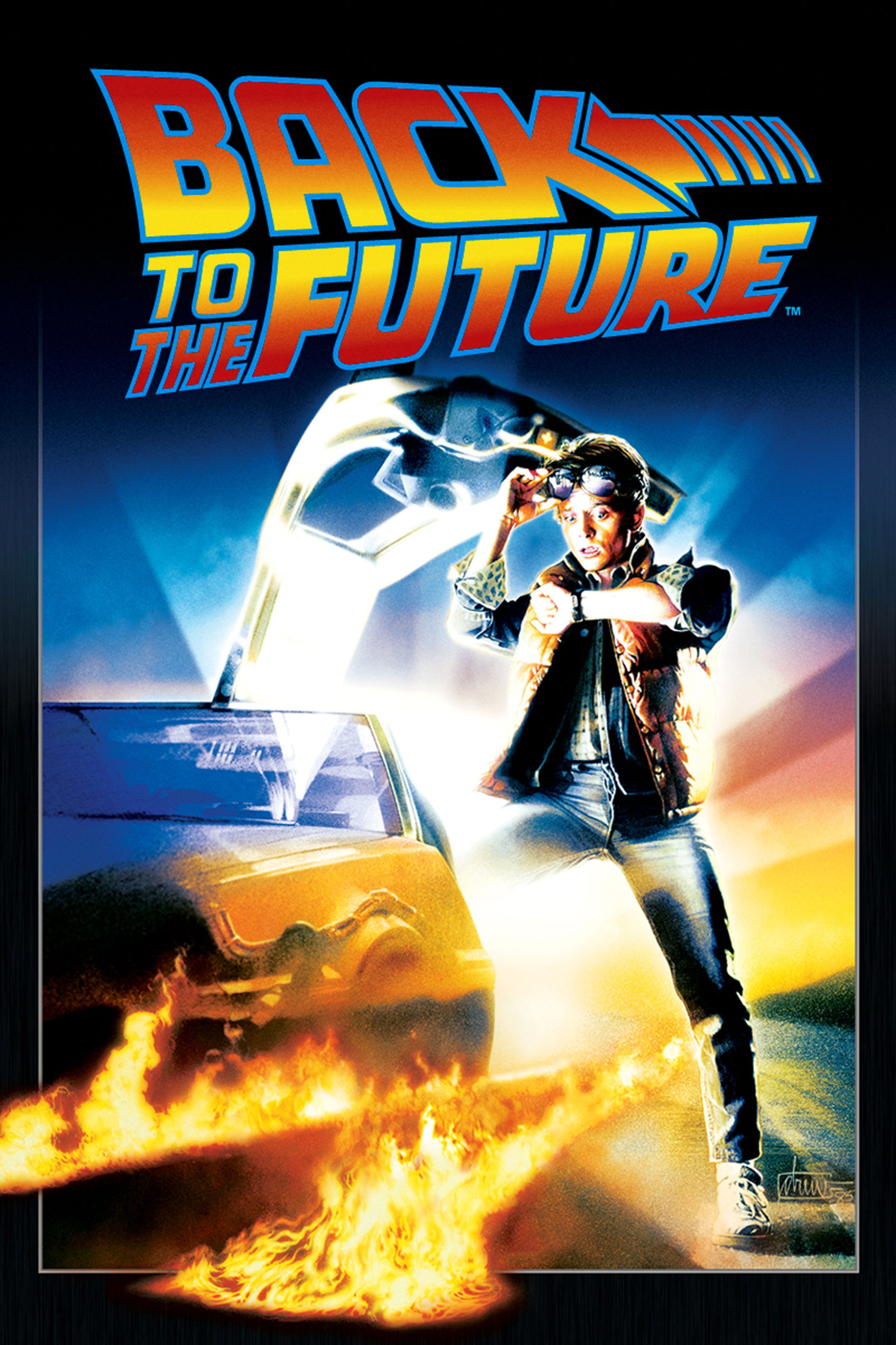 Back to the Future movie poster