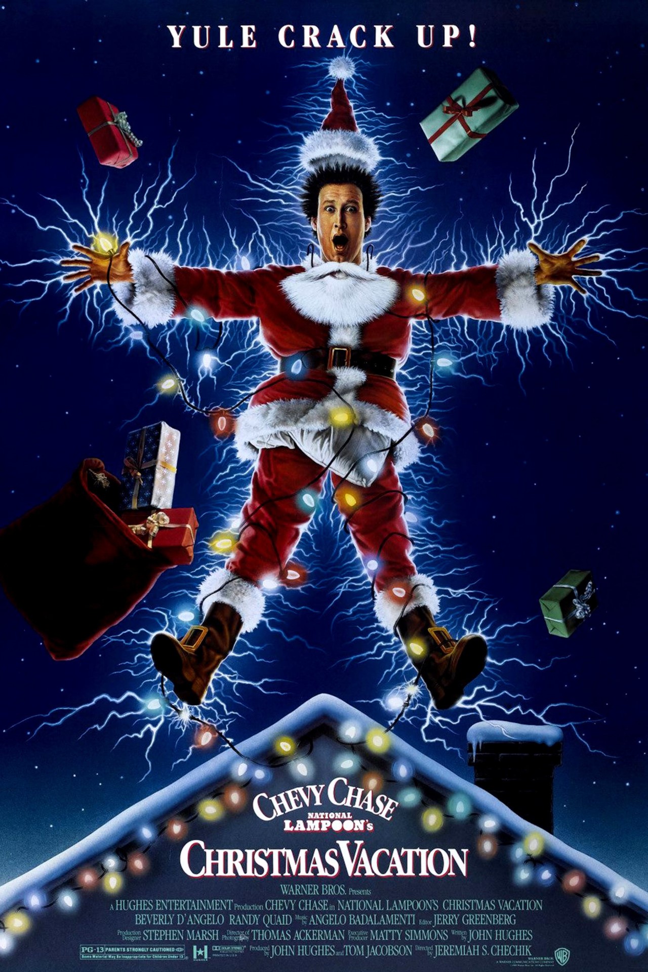 National Lampoon’s Christmas Vacation movie poster