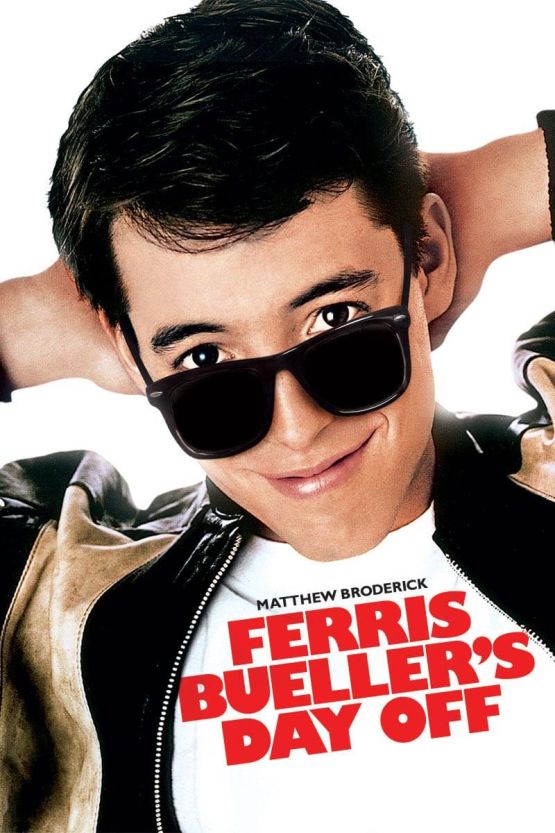 Ferris Bueller’s Day Off movie poster
