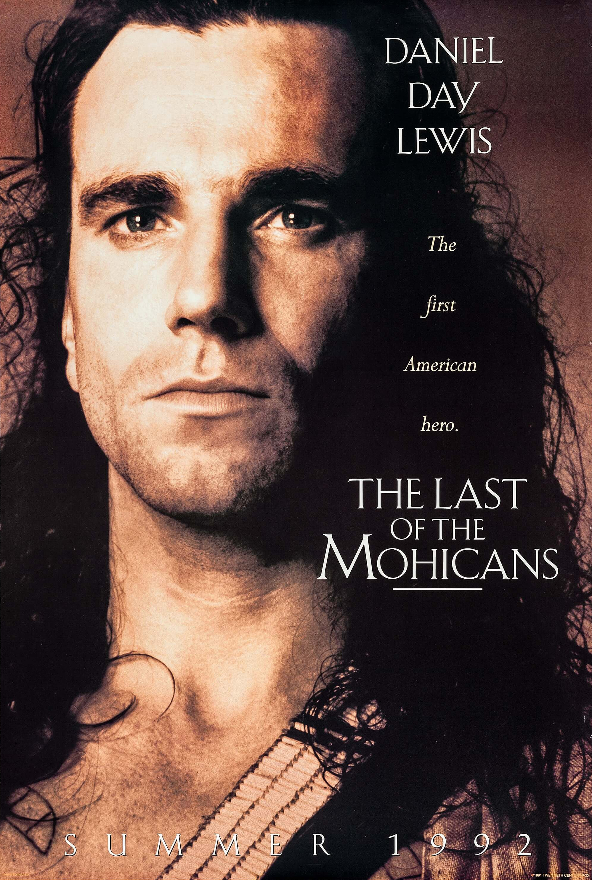 The Last of the Mohicans movie poster