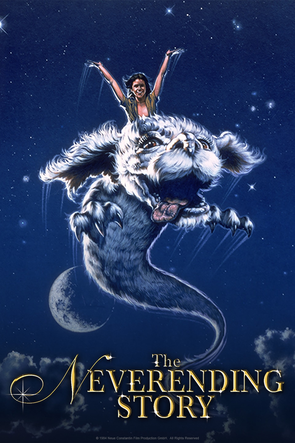 The NeverEnding Story movie poster